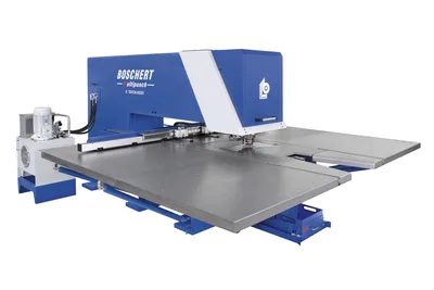 Boschert MultiPunch CNC machine
