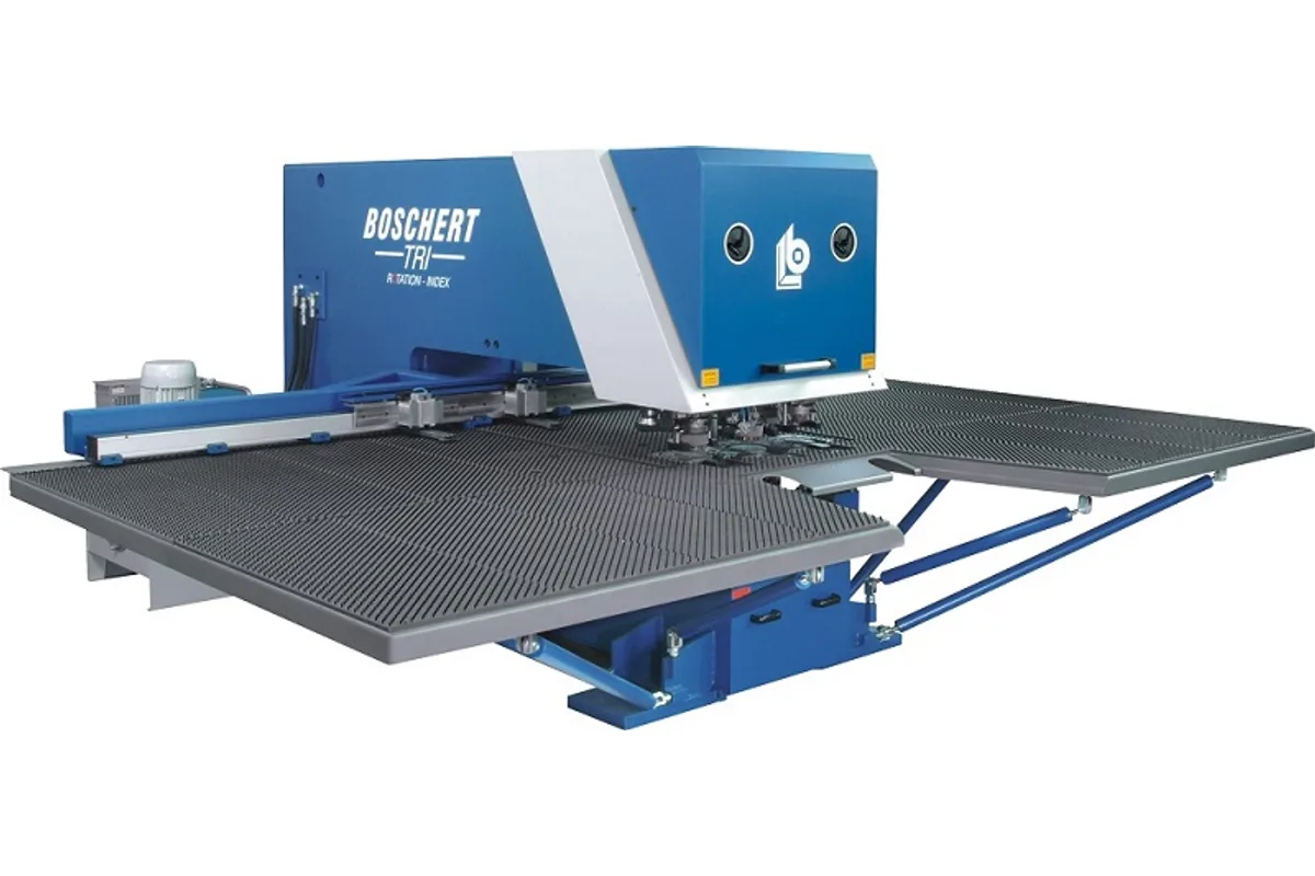 Boschert TWIN / TRI CNC punching machine (TRI shown)