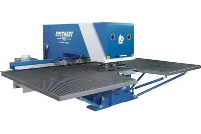 Boschert TWIN / TRI CNC machine