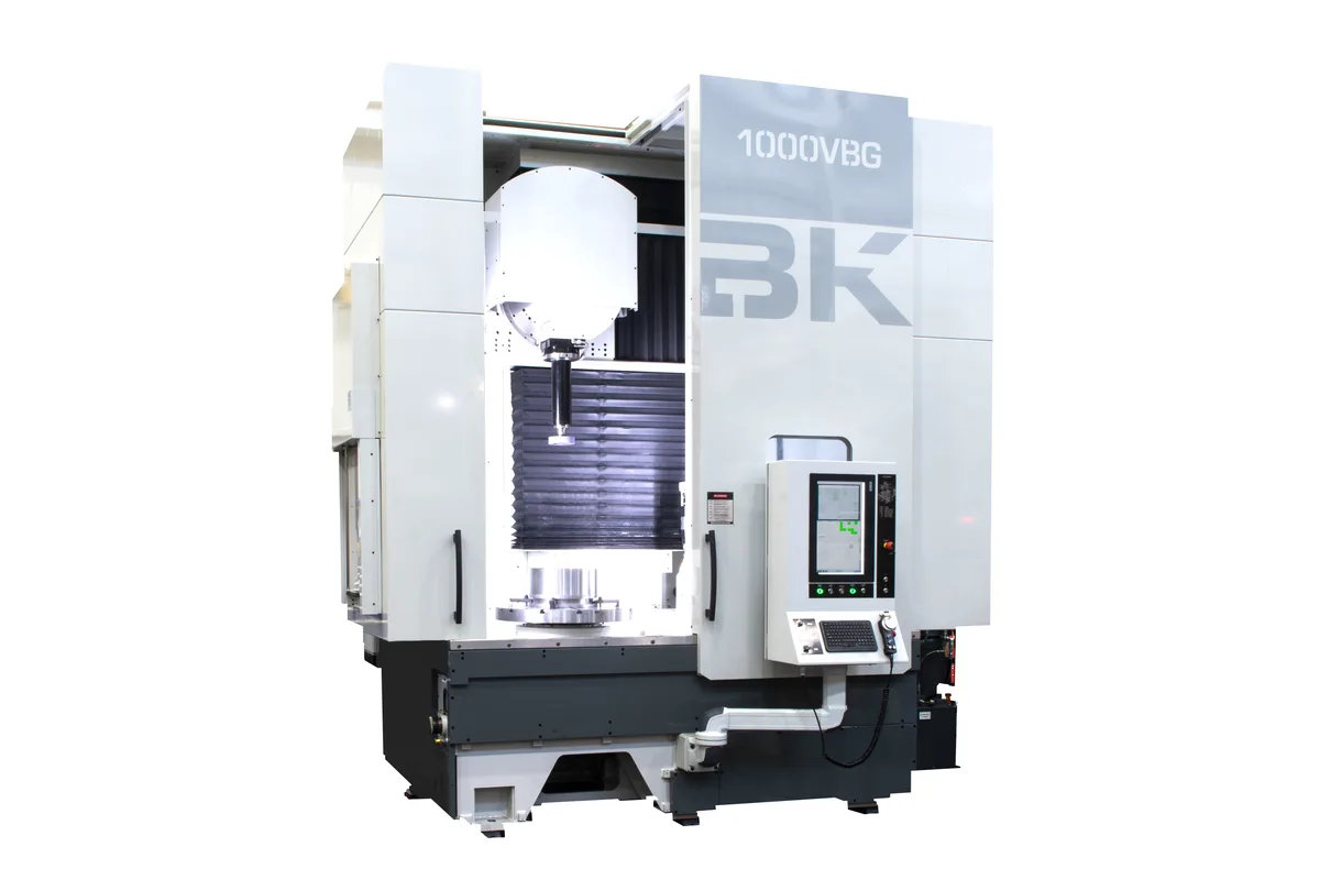 Bourn & Koch 1000VBG vertical grinder