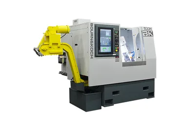 Bourn & Koch 100H CNC machine