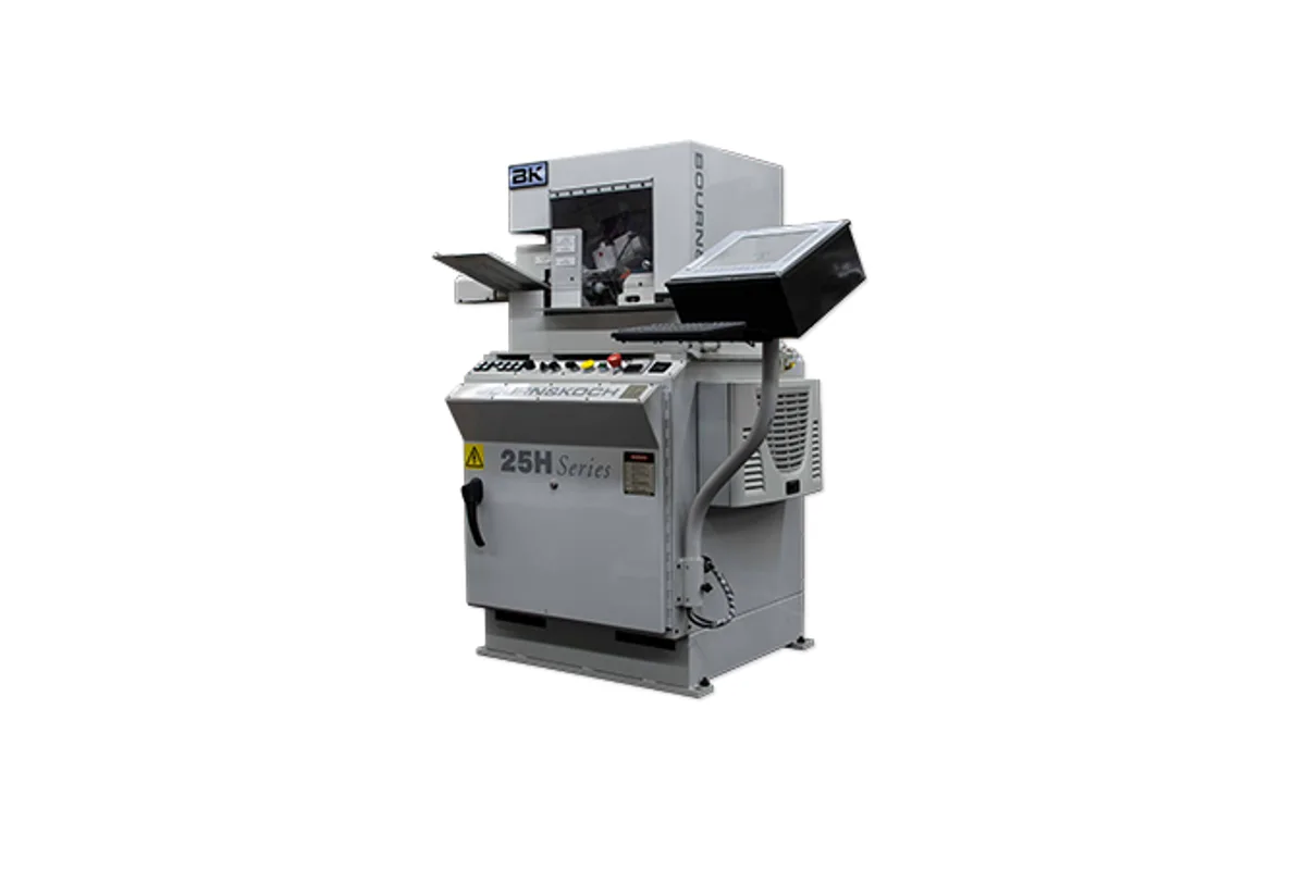 Bourn & Koch 25H horizontal CNC gear hobber