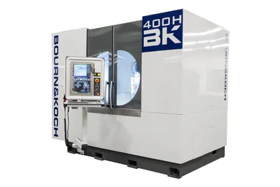 Bourn & Koch 400H CNC machine