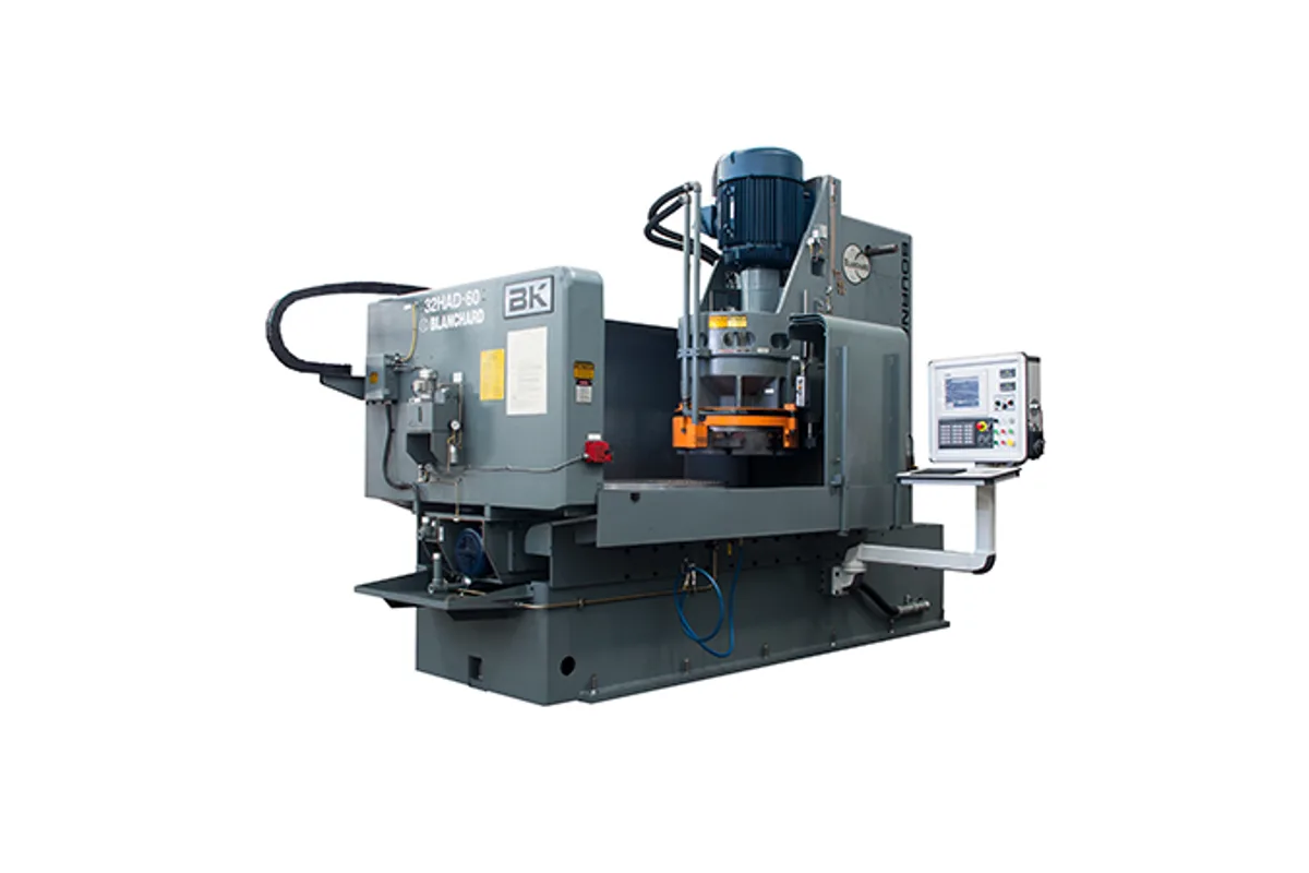 Bourn & Koch Blanchard 32HAD-60 rotary surface grinder