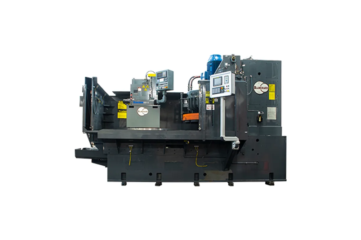 Bourn & Koch Blanchard 54HAD-100 rotary surface grinder