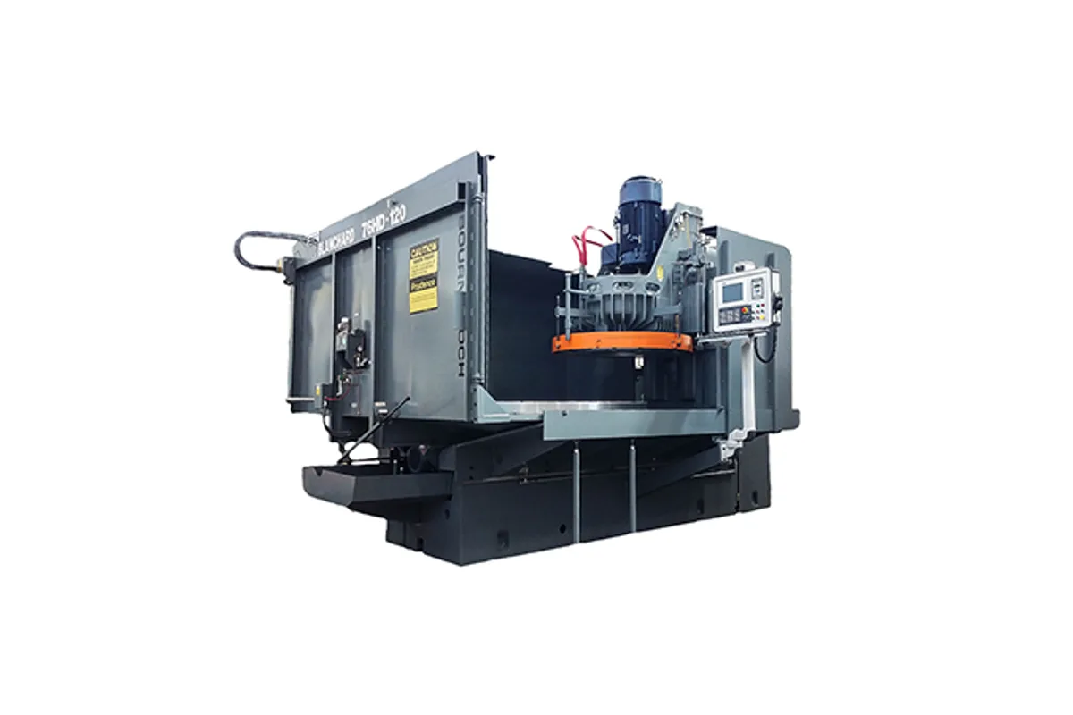 Bourn & Koch Blanchard 72HAD-120 rotary surface grinder