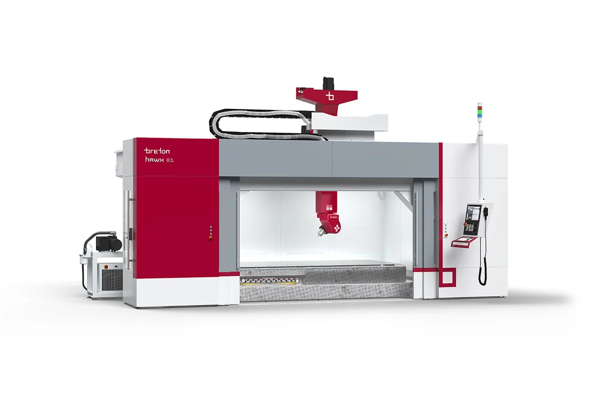 Breton Hawx E1 K40 5-axis gantry machining centre