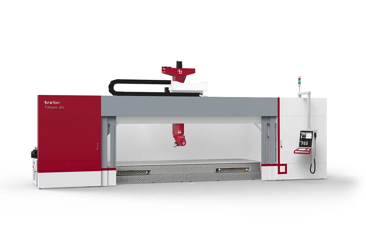 Breton Hawx E1 K60 5-axis gantry machining centre