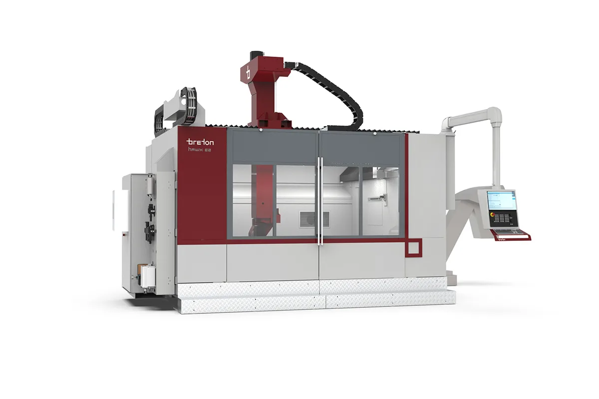 Breton Hawx E2 K18 5-axis gantry machining centre