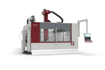 Breton Hawx E2 K38 CNC machine