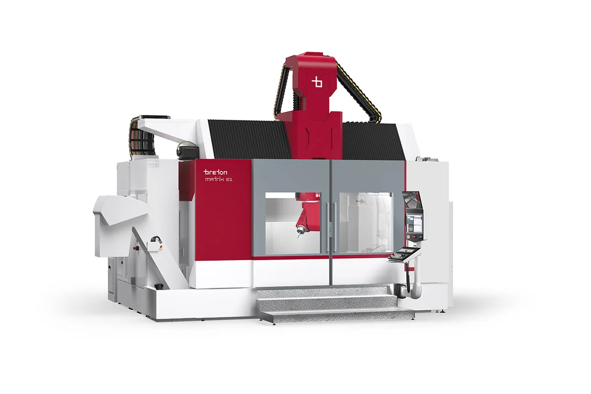 Breton Matrix E1 series 5-axis monobloc gantry machining centre