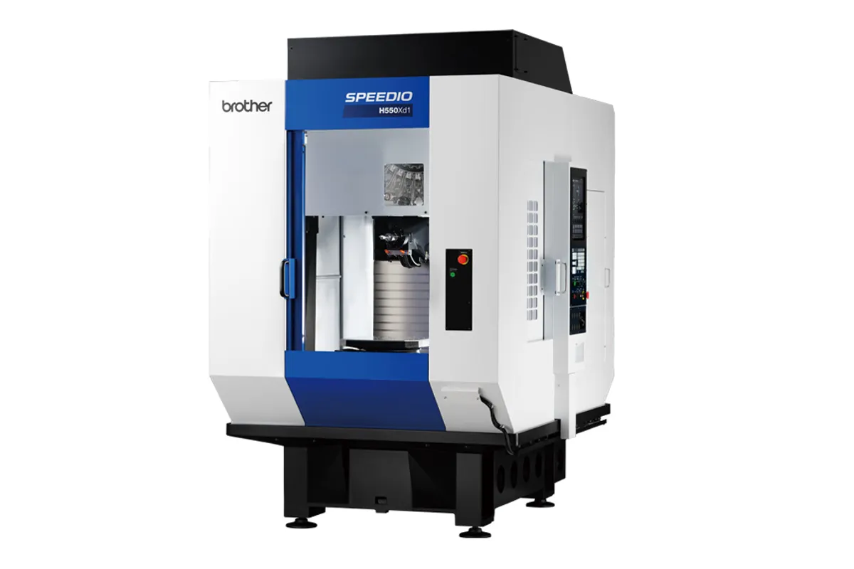 Brother Speedio H550Xd1 Horizontal Machining Centers