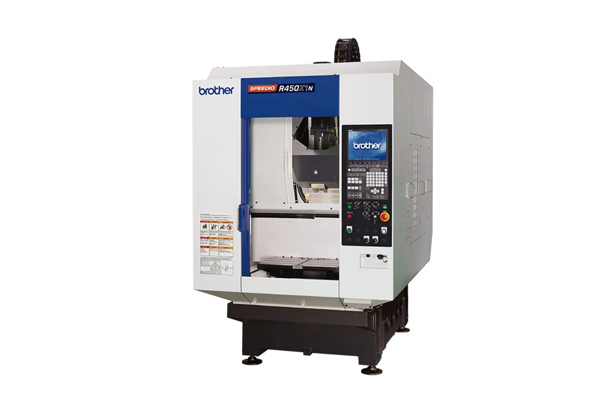 Brother SPEEDIO R450X1N Vertical Machining Centers