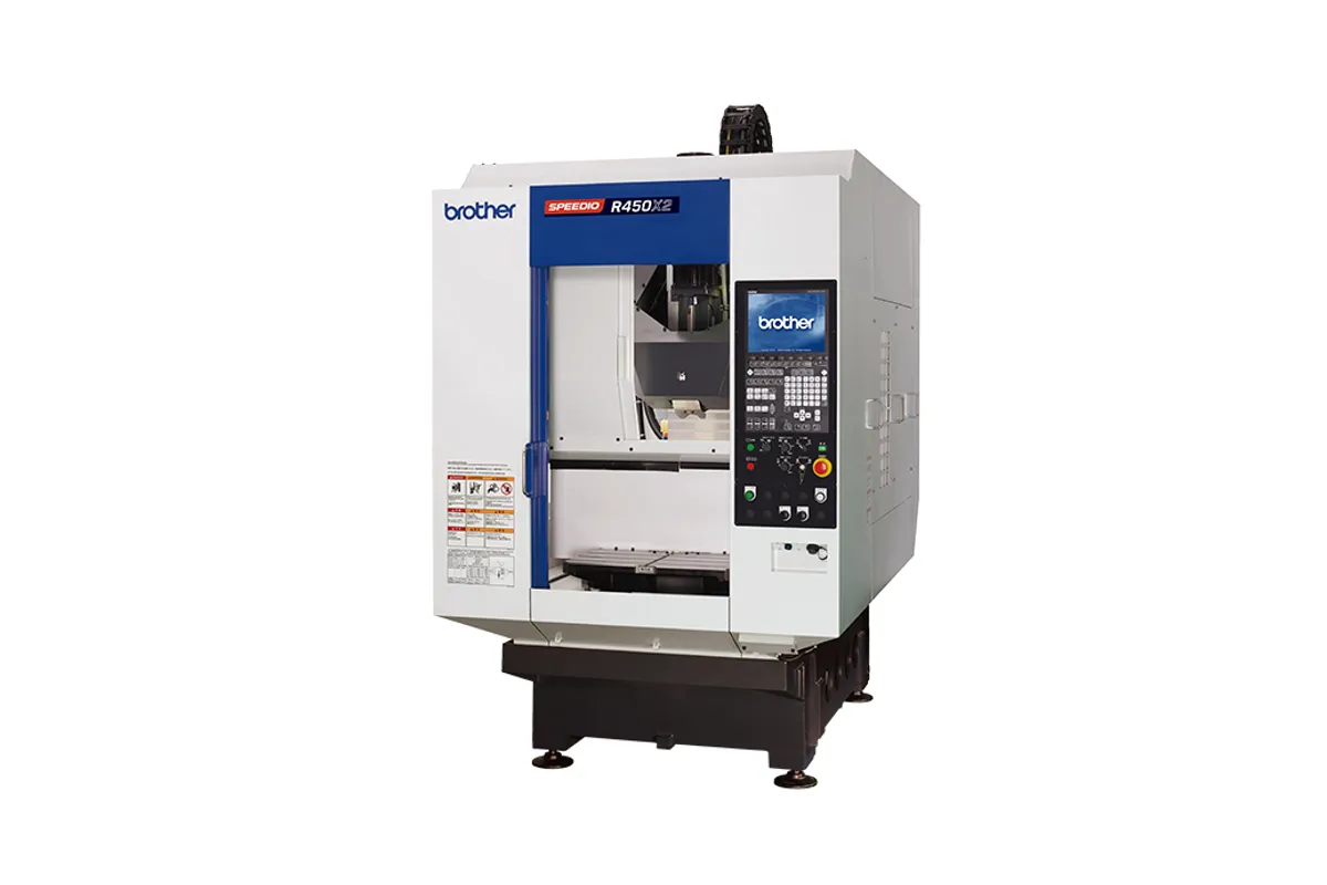 Brother SPEEDIO R450X2 Vertical Machining Centers