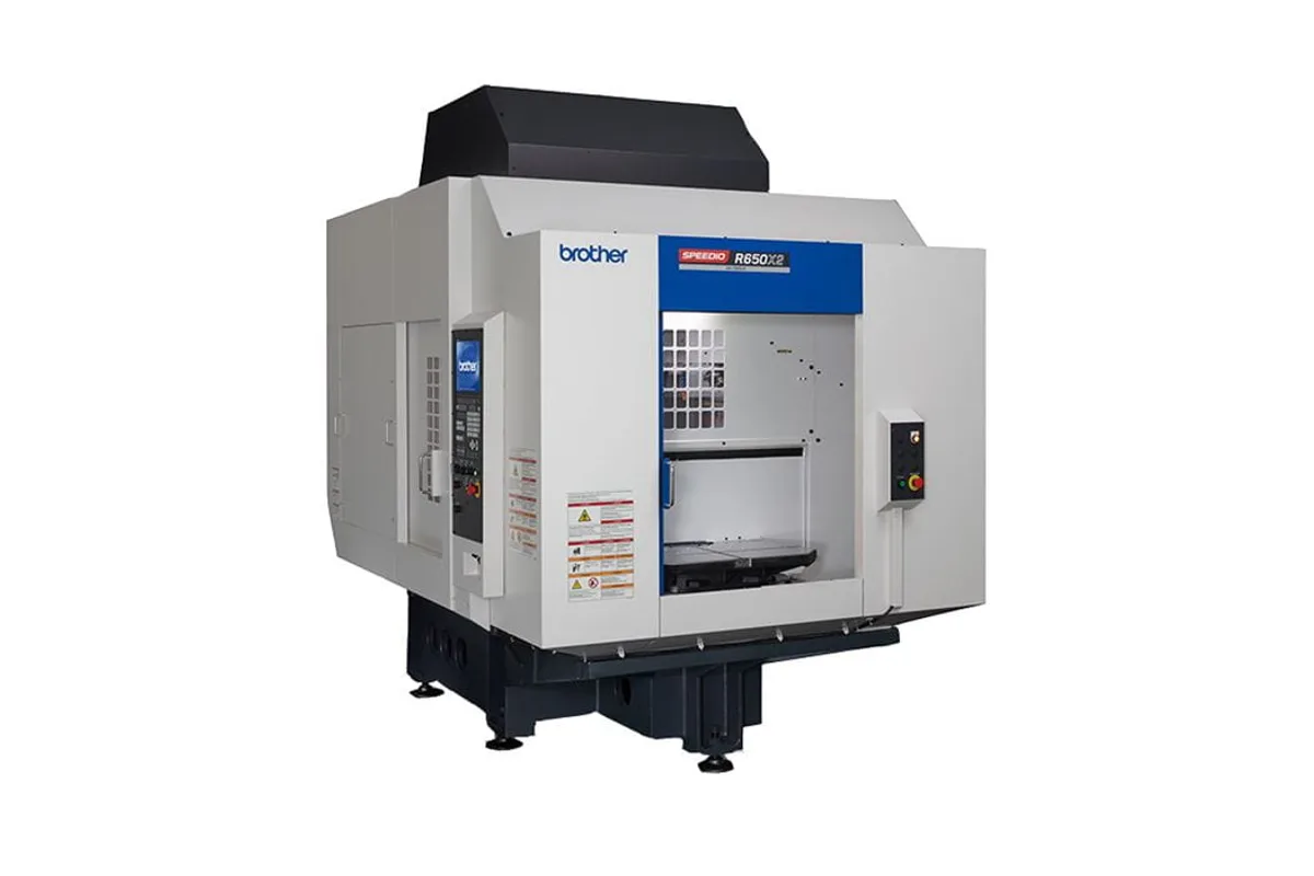 Brother Speedio R650X2 CNC machine
