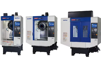 Brother SPEEDIO S500X1N CNC machine