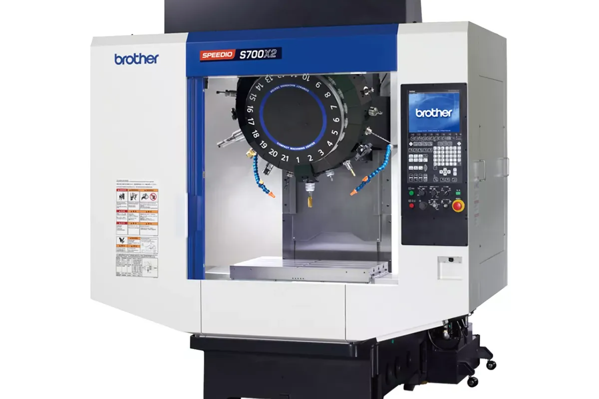 Brother Speedio S700X2 Vertical Machining Centers (VMC)