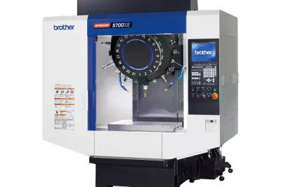 Brother Speedio S700X2 CNC machine