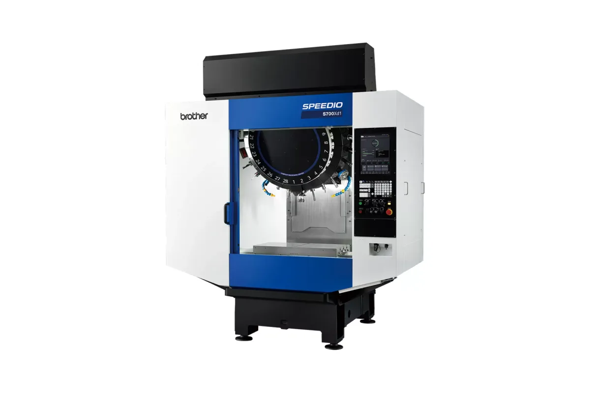 Brother Speedio S700Xd1 CNC machine