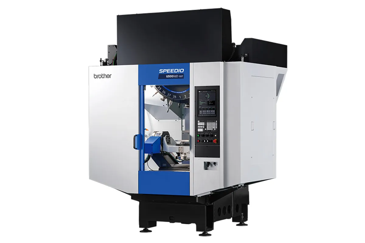 Brother SPEEDIO U500Xd2-100T 5-Axis Machining Centers