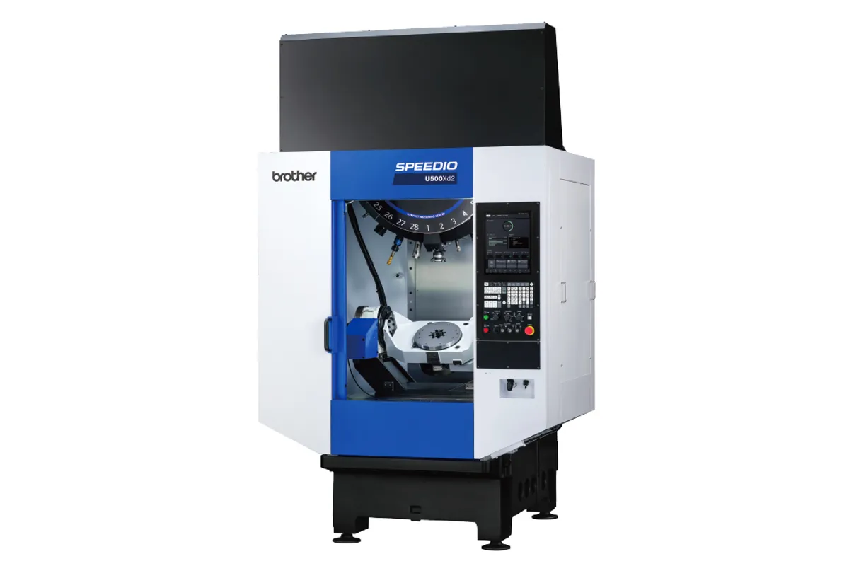 Brother Speedio U500Xd2 5-Axis Machining Centers