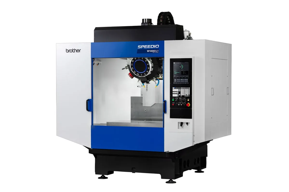 Brother Speedio W1000Xd1 CNC machine