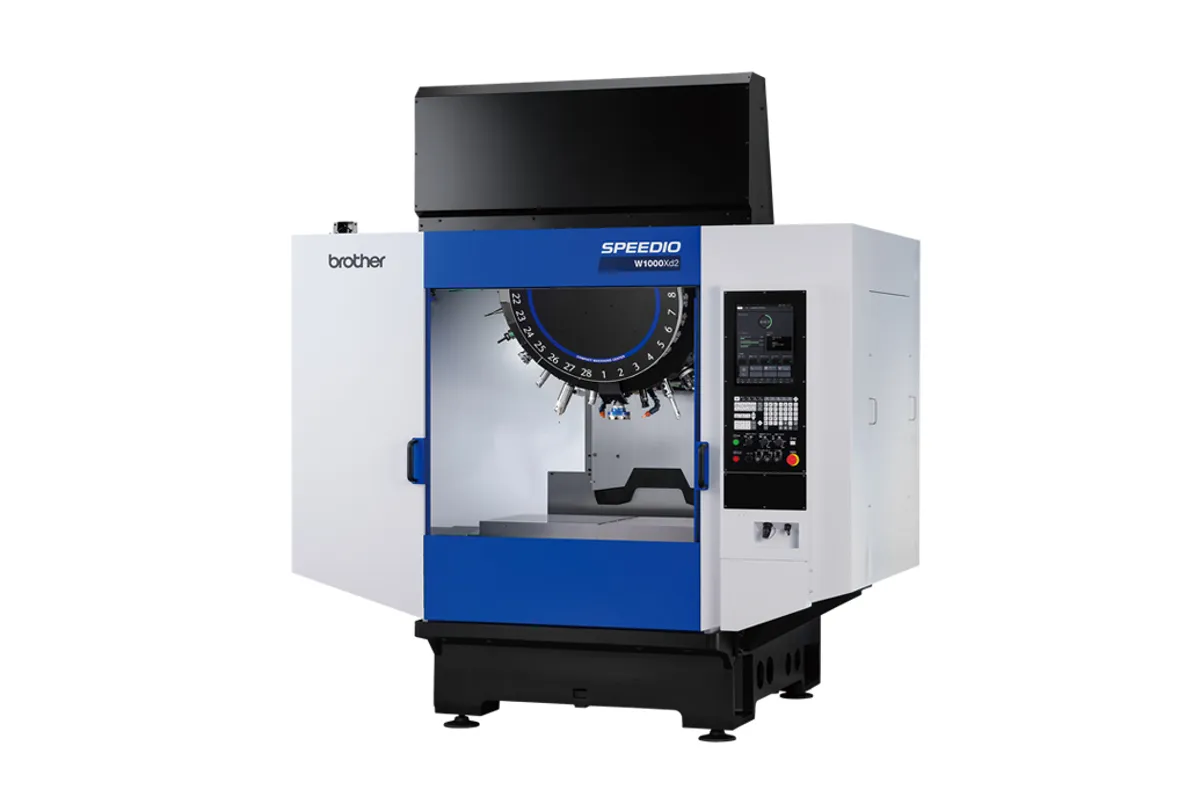 Brother Speedio W1000Xd2 Vertical Machining Centers