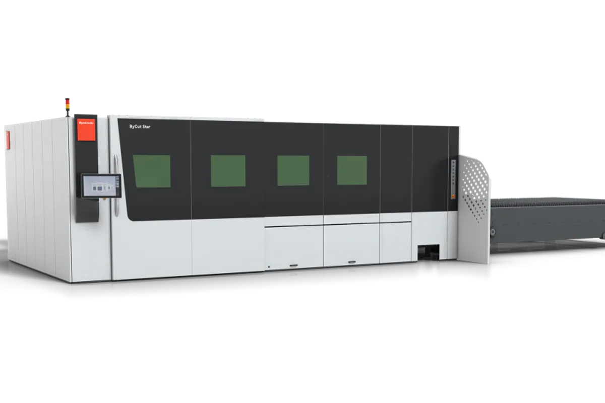 Bystronic ByCut Star 4020 CNC Laser Cutting