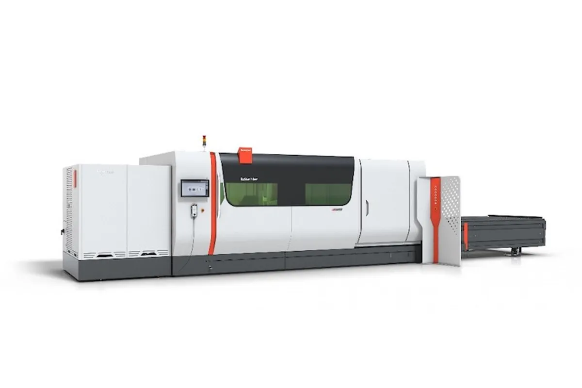 Bystronic ByStar Fiber 3015 CNC Laser Cutting Machines