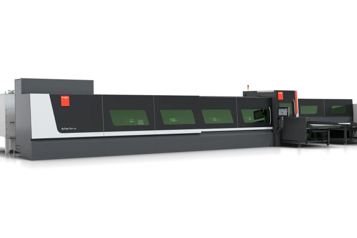 Bystronic ByTube Star 130 CNC Laser Cutting