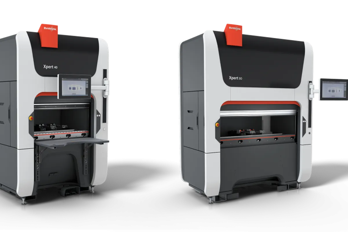 Bystronic Xpert 40/80 CNC Press Brakes