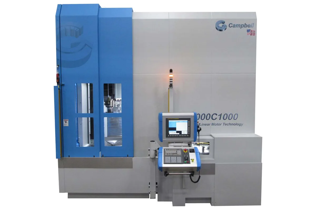 Campbell Grinder 1000C1000 vertical grinder