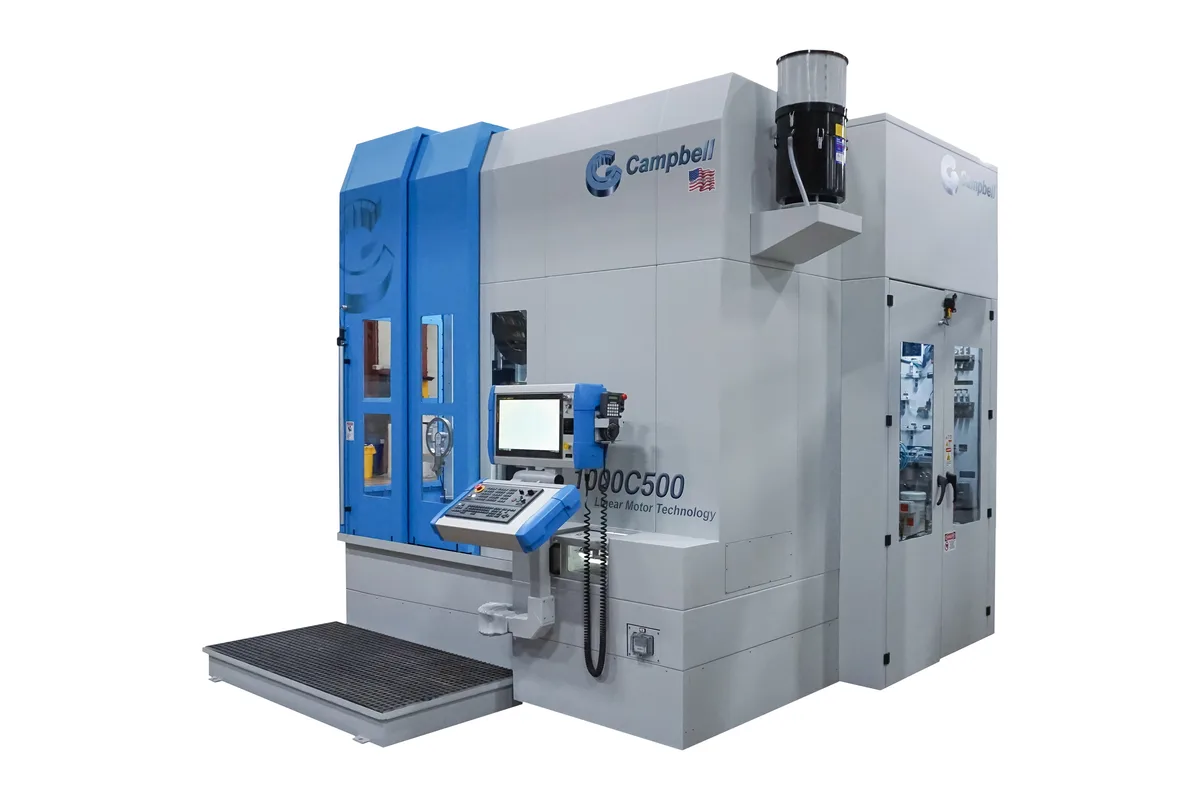 Campbell Grinder 1000C500 vertical grinder