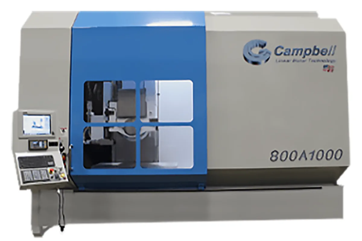 Campbell Grinder 800A1000 creep feed grinder