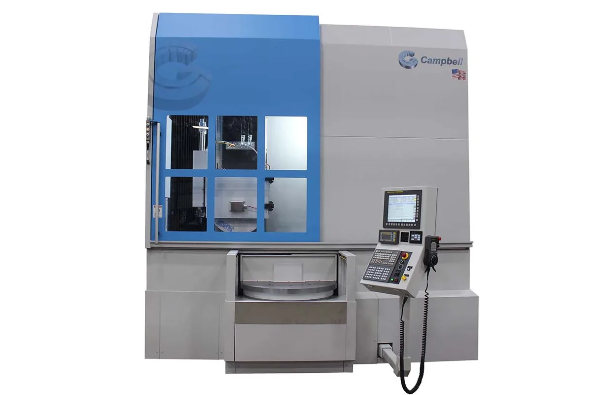 Campbell Grinder 800A750 creep feed grinder