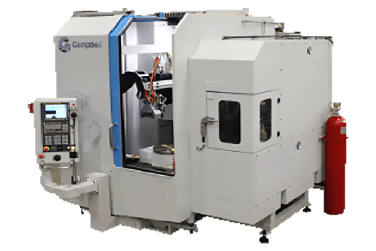 Campbell Grinder 930E250 5-axis vertical grinder