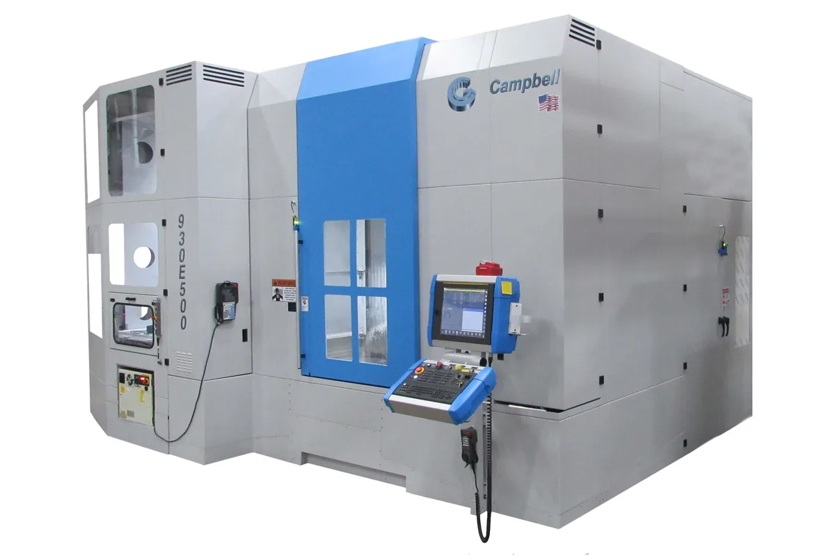 Campbell Grinder 930E500 5-axis vertical grinder