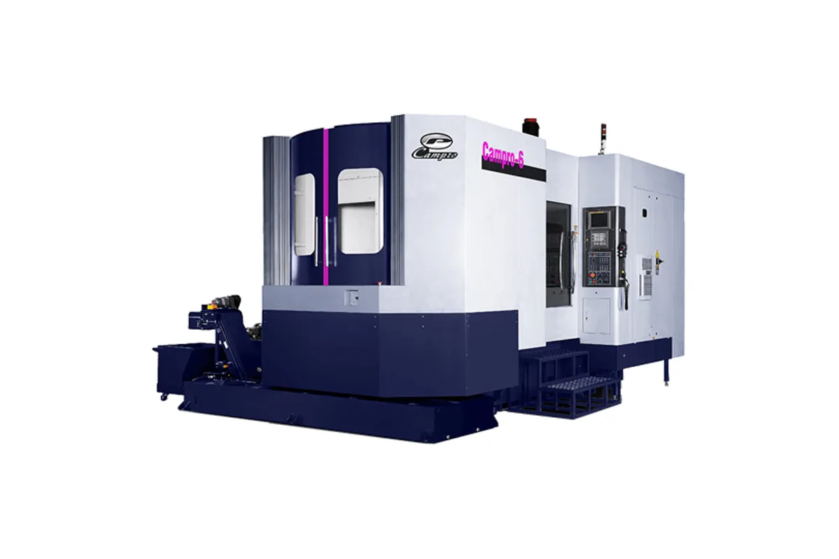 CAMPRO 6 horizontal machining center