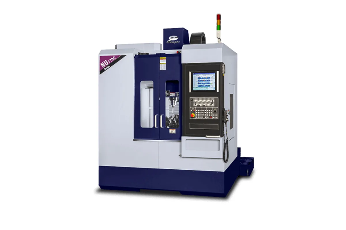 Campro NU 170C 5-axis machining center