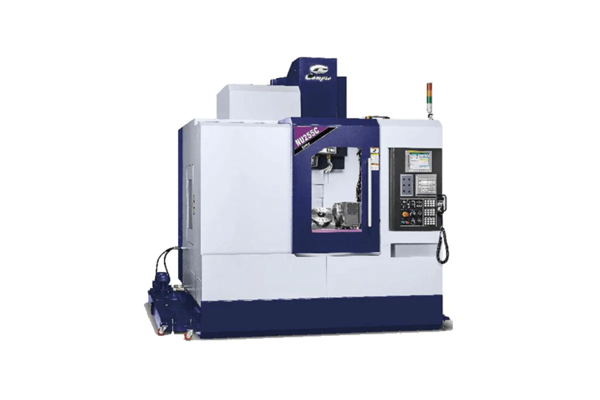 Campro NU 255C 5-axis machining center