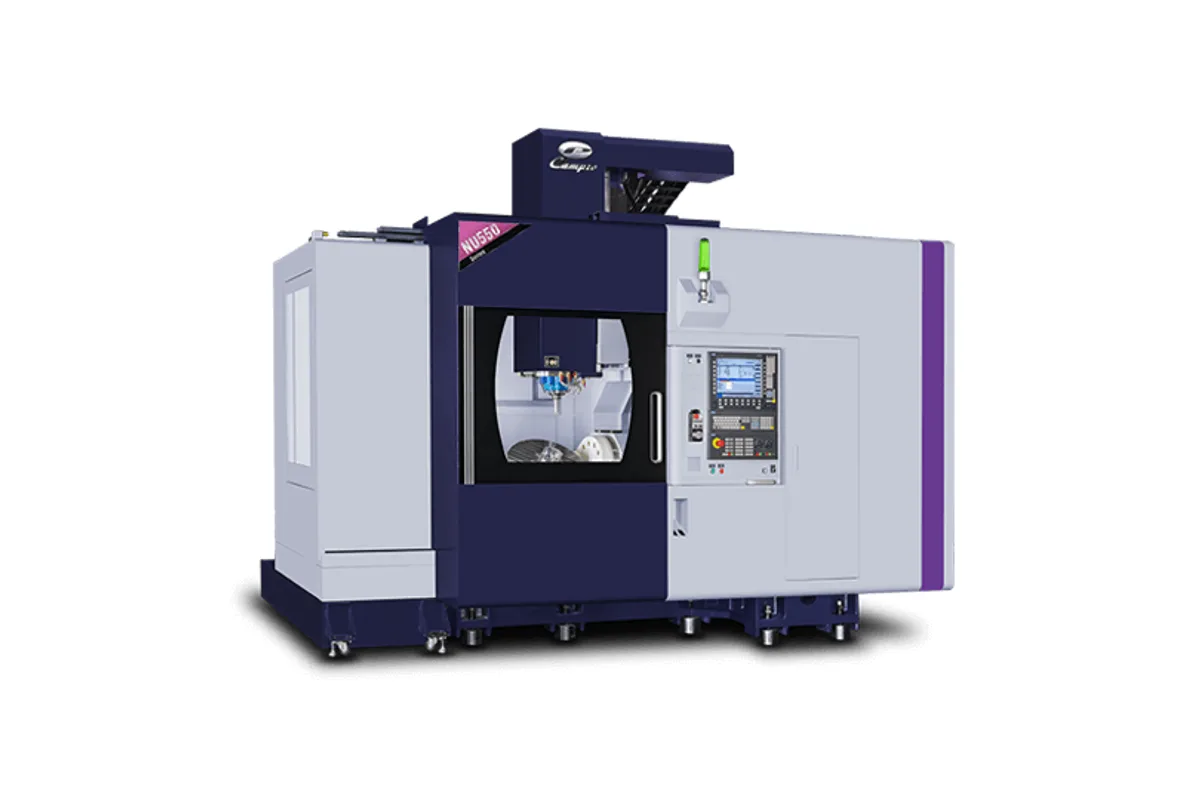 Campro NU 550 5-axis machining center
