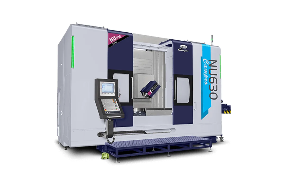 Campro NU 630 5-axis machining center
