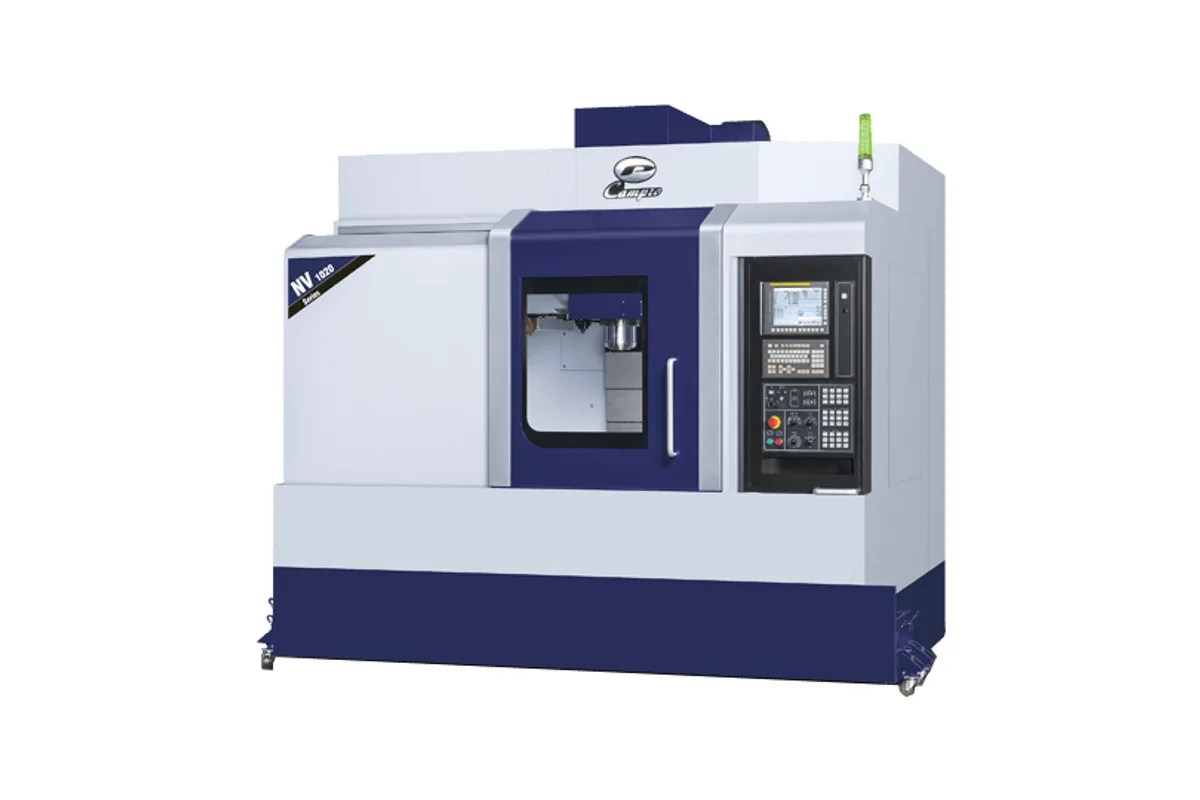 Campro NV-1020 vertical machining center