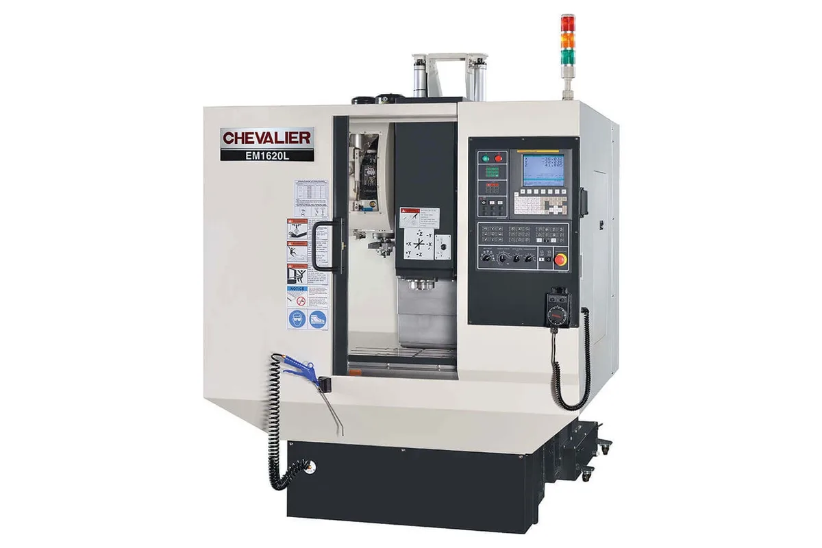 Chevalier EM1620L vertical machining center
