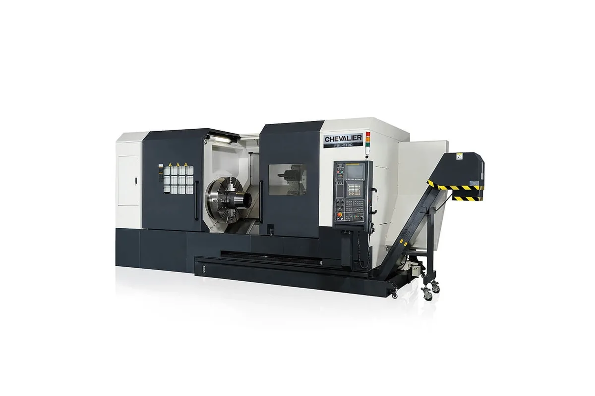 Chevalier FBL-500 series slant-bed lathe (FBL-510C shown)