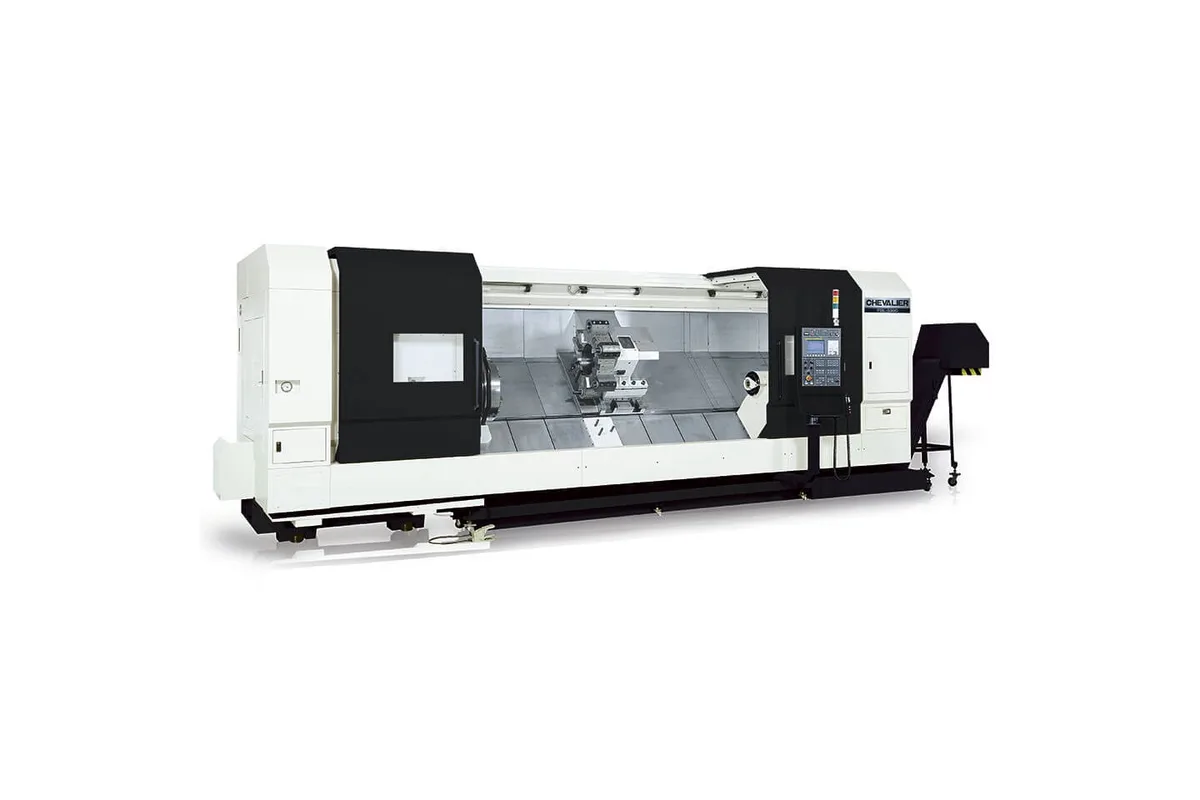 Chevalier FBL-500 series slant-bed lathe (FBL-530C shown)