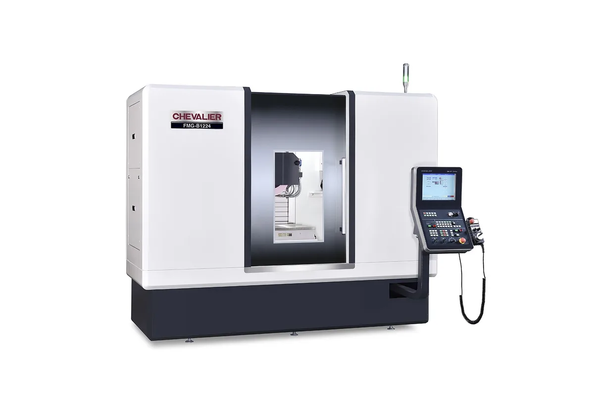 Chevalier FMG-B1224 traveling column grinder