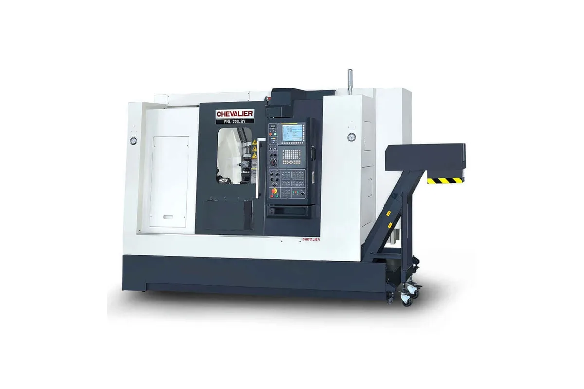 Chevalier FNL-220LSY turning center