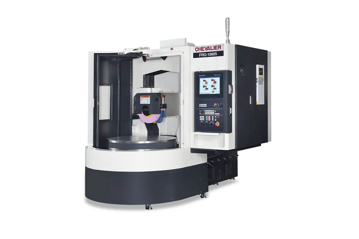 Chevalier FRG-1000S rotary surface grinder