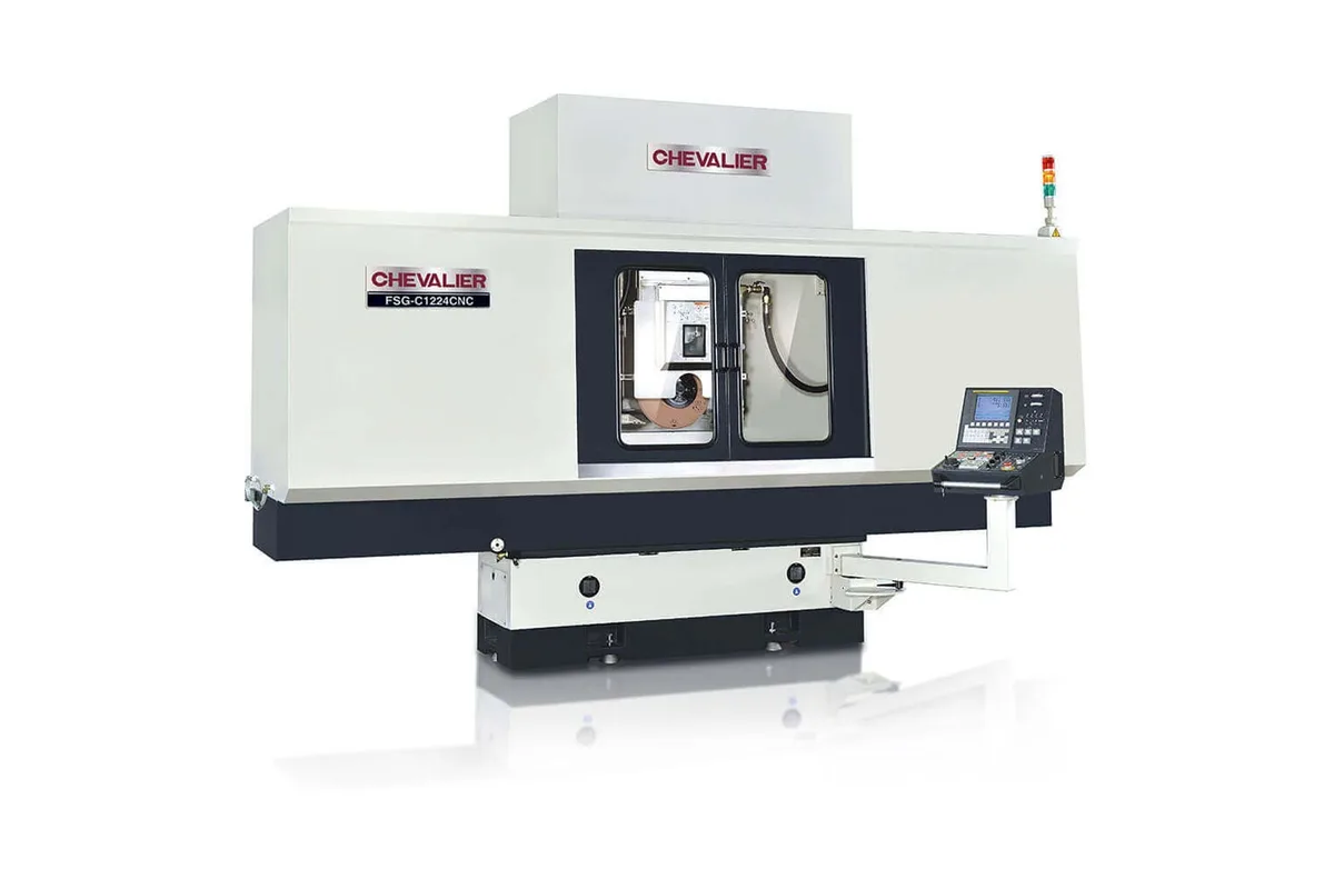Chevalier FSG-C1224CNCII heavy duty CNC surface grinder
